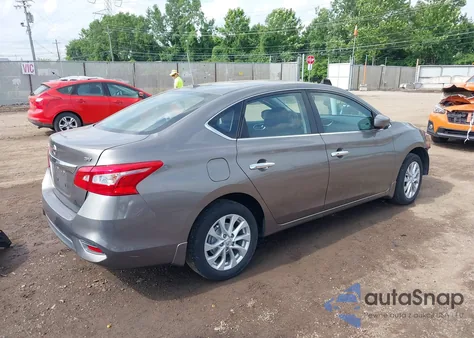 2016 Nissan Sentra Sv из США, поврежденный, VIN 3N1AB7AP9GY334923